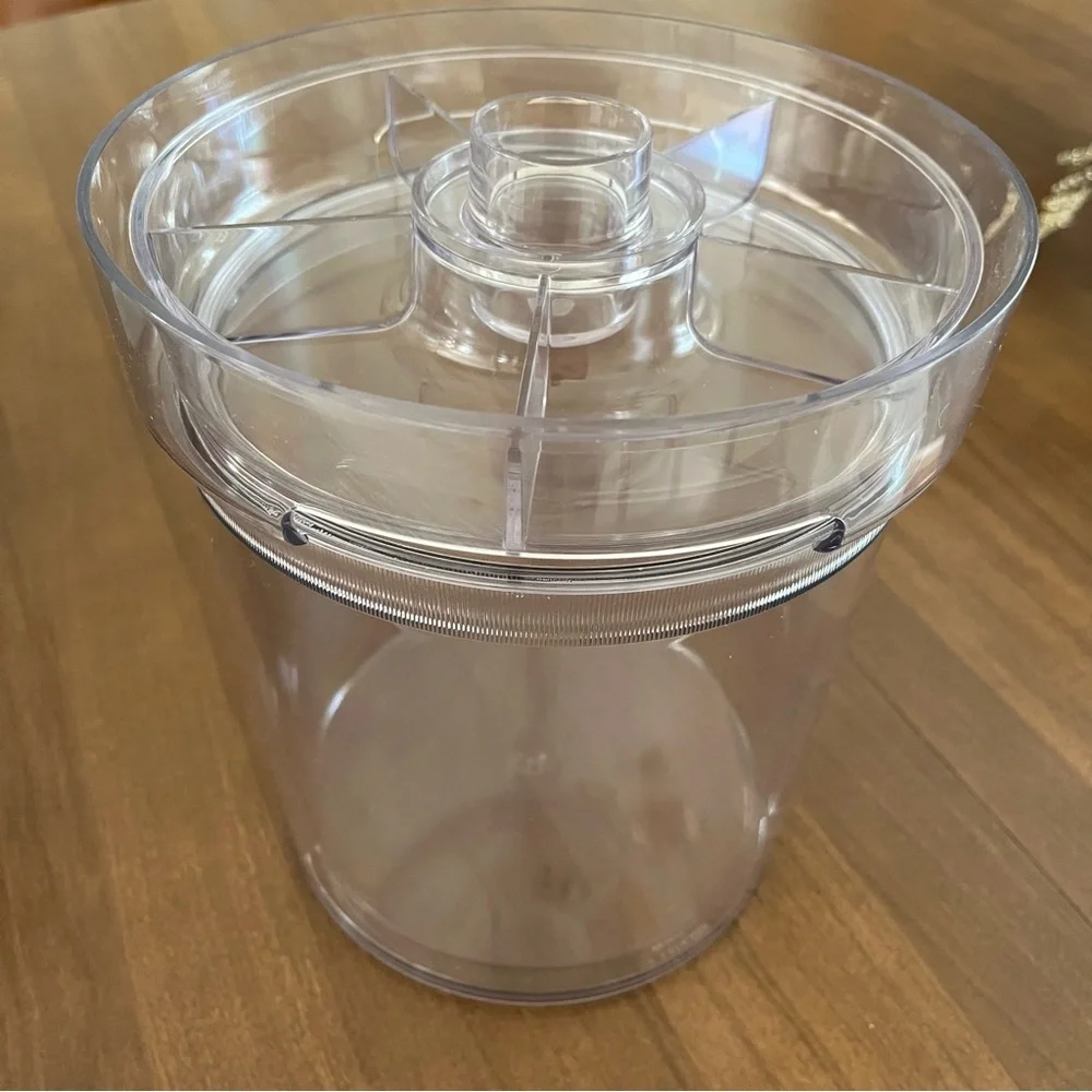 Vintage RETRO 70s 80s THERMO SERV ICE BUCKET  Bar Wine Cooler